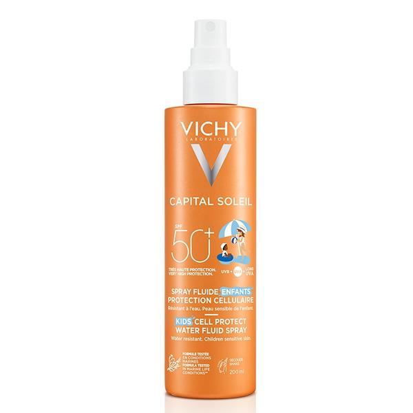 Vichy Spray fluid cu protectie solara SPF 50+ pentru copii…