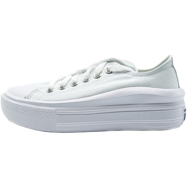 Tenisi femei Converse Chuck Taylor All Star Move OX 570257C, 40, Alb