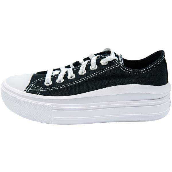 Tenisi femei Converse Chuck Taylor All Star Move Low Top 570256C, 39.5, Negru