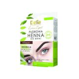 Vopsea Pudra Henna pentru Sprancene - Eyebrow Expert Pudrowa Henna do Brwi, Nuanta 4.0 Brown, Delia Cosmetics, 4 g