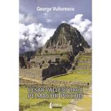 Cesar Vallejo urca pe Machu Picchu - George Vulturescu, editura Limes