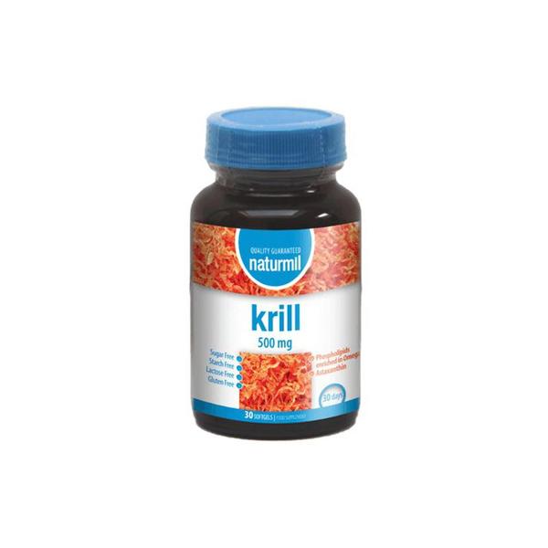 Krill 500 mg, Naturmil, 30 capsule moi