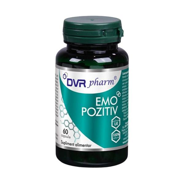 Emo Pozitiv, DVR Pharm, 60 capsule