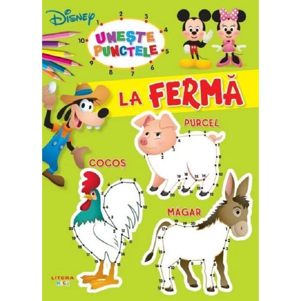 Uneste Punctele. La Ferma - Disney Bebe