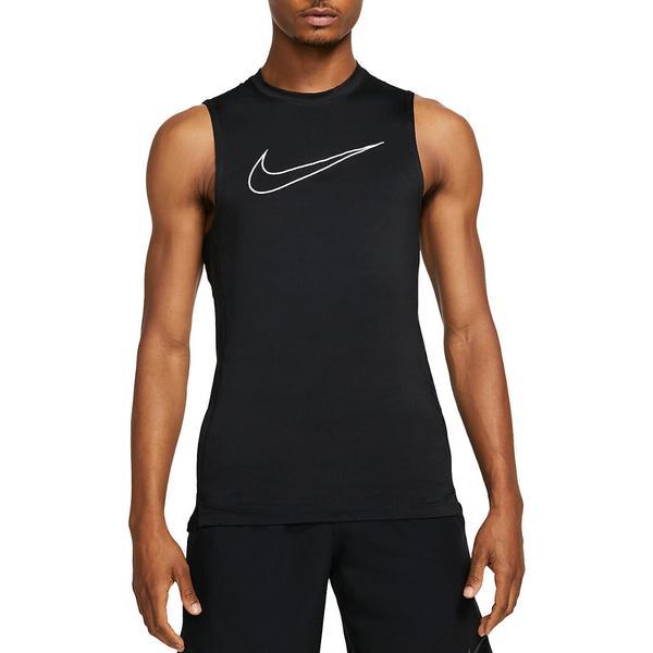 Maiou barbati Nike Pro Dri-FIT Men&#039;s Tight-Fit Sleeveless Top DD1988-010, M, Negru