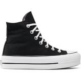 Tenisi femei Converse Chuck Taylor All Star Lift Hi 560845C, 39, Negru