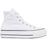 Tenisi femei Converse Chuck Taylor All Star Lift Hi 560846C, 40, Alb