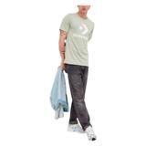 Tricou unisex Converse Logo Chev Tee 10025458-376, M, Verde