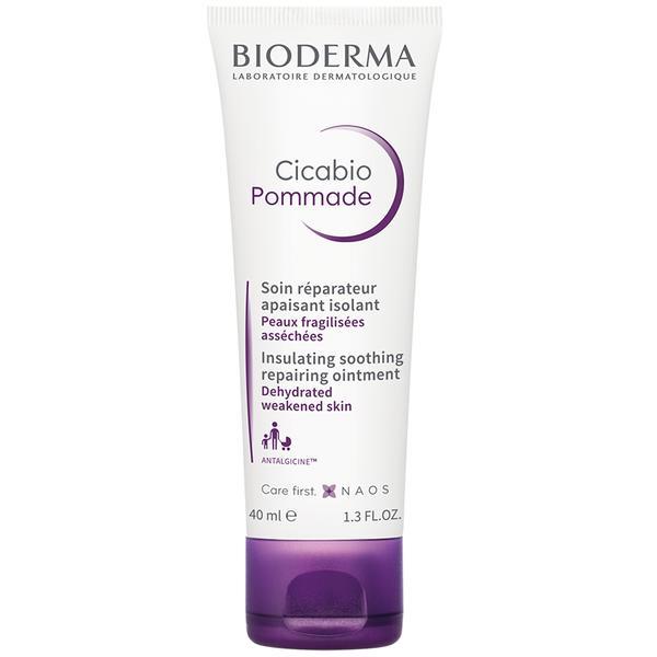 Crema pentru leziuni cu efect cutanat Cicabio Pommade, Bioderma, 40 ml