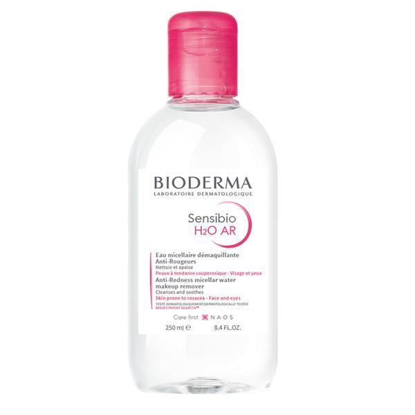 Solutie micelara Sensibio H2O AR, Bioderma, 250 ml