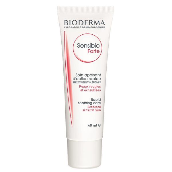 Crema regeneranta rapida Sensibio Forte, Bioderma, 40 ml