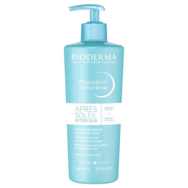 Gel-crema dupa expunerea la soare Photoderm, Bioderma, 500 ml