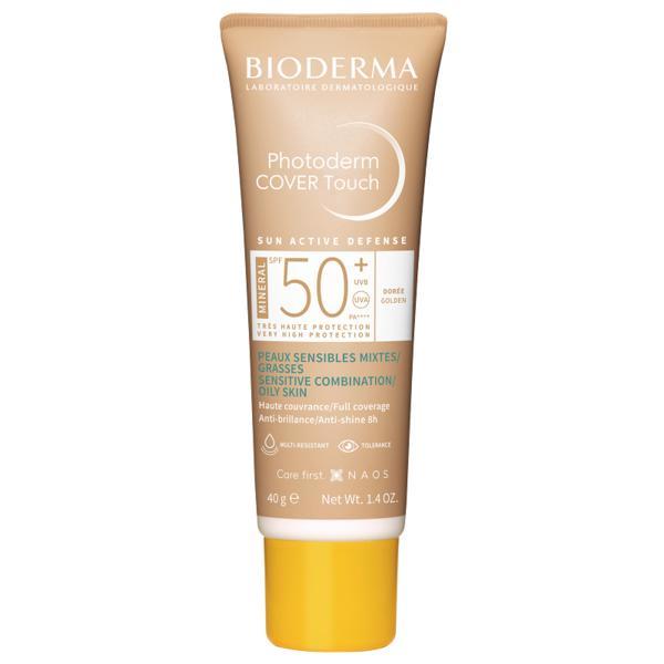 Fluid Cover Touch cu SPF50+ auriu Photoderm, Bioderma, 40 g