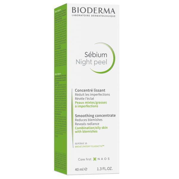 Ser cu efect de peeling Sebium, Bioderma, 40 ml