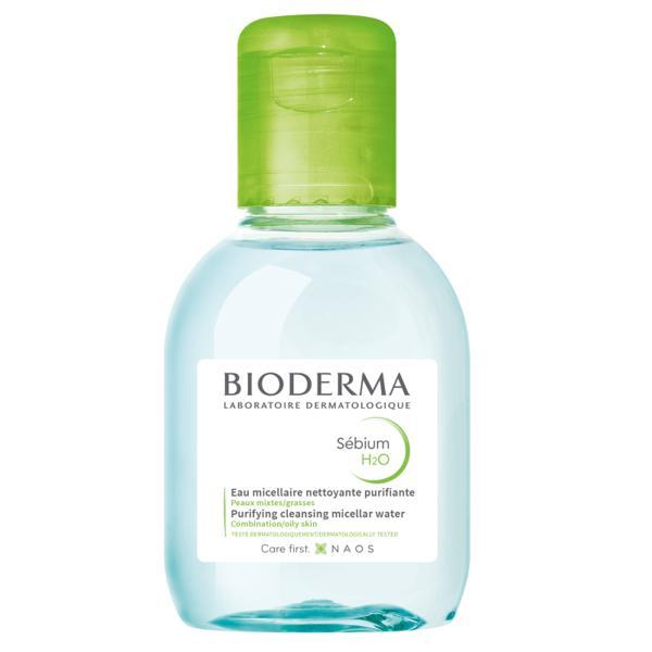 Solutie micelara ten mixt si gras H2O Sebium, Bioderma, 100 ml