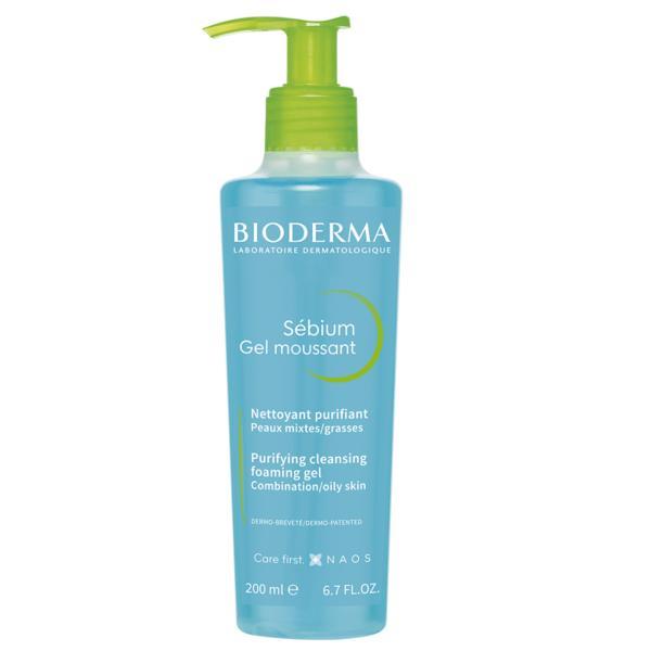 Gel spumant Sebium, Bioderma, 200 ml