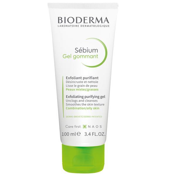 Gel exfoliant Sebium, Bioderma, 100 ml