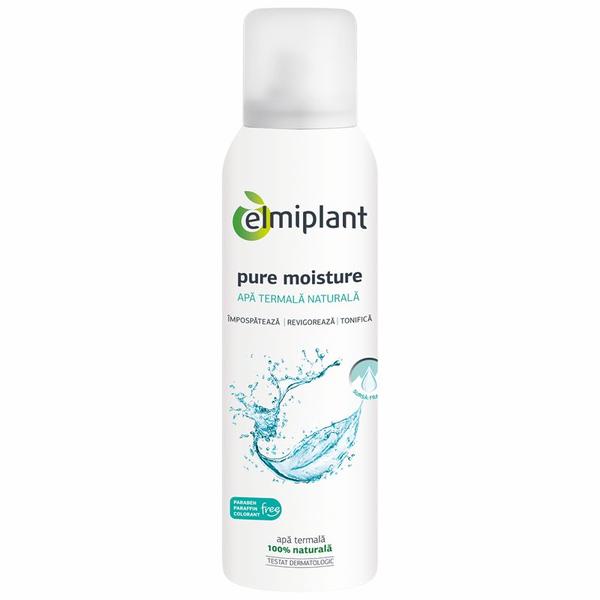 Elmiplant Apa Termala Naturala Pure Moisture, 150 ml