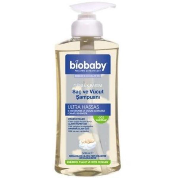 Sampon Biobaby copii 500 ml