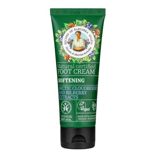 Crema Naturala pentru Catifelarea Picioarelor, Eurobio Lab, 75 ml