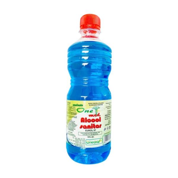 Alcool Sanitar 70% One Med, 500 ml