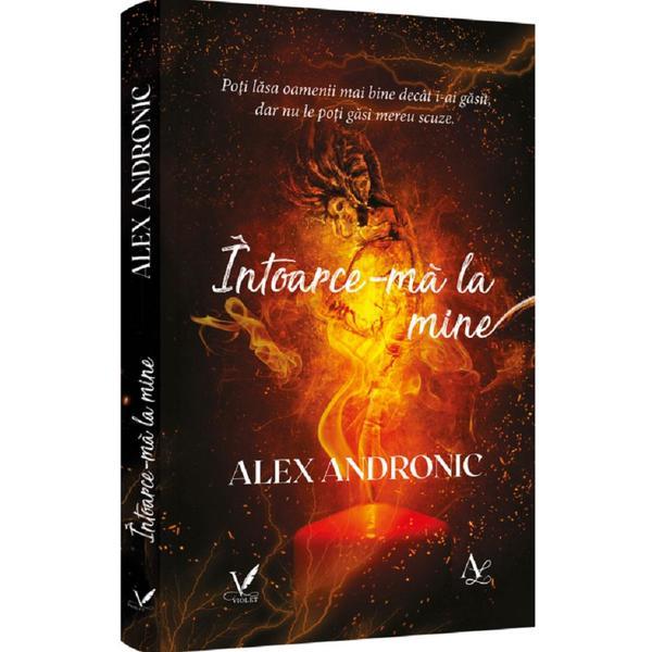 Intoarce-ma La Mine - Alex Andronic, Editura Pentru Arta si Literatura