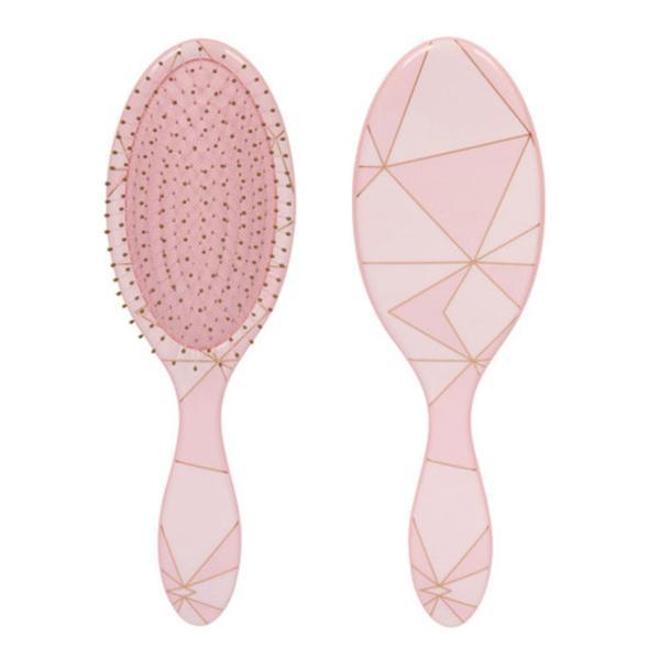 Perie pentru Parul Umed &amp; Uscat Cala Wet-n-Dry Hair Brush - Geometric