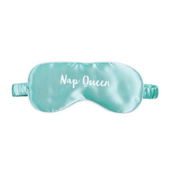 Masca Satinata pentru Dormit Cala Sleep Mask - Tifany Blue