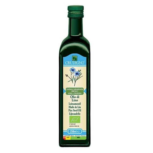 Ulei Organic de In - Crudigno, 250 ml