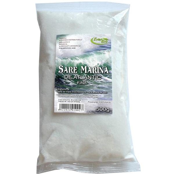 Sare Fina Marina de Atlantic - Ever Bio, 500 g