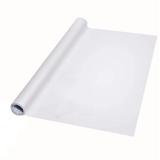 Tabla Scolara sub Forma de Autocolant pentru Scris cu Markerul, Alba, 100 x 100 cm