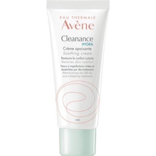 Crema calmanta Cleanance Hydra, Avene, 40 ml