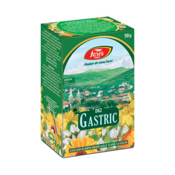 Ceai Gastric D62, Fares, 50 g