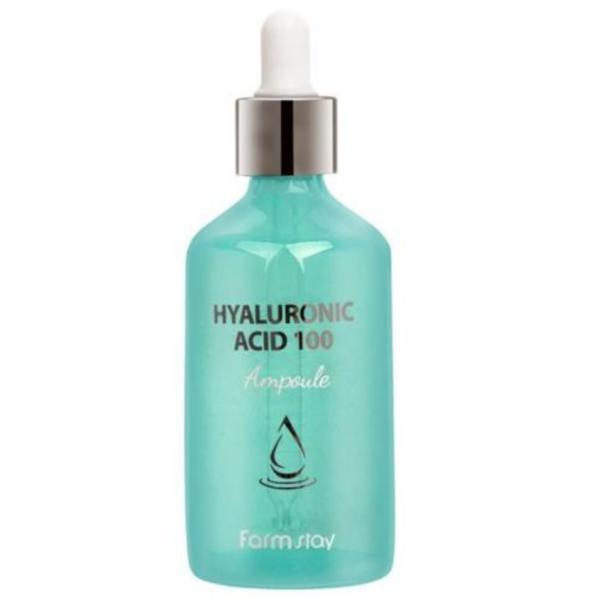 Ser Intens Hidratant cu Acid Hialuronic 100, Farmstay, 100 ml