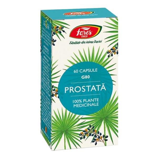 Prostata G80, Fares, 60 capsule