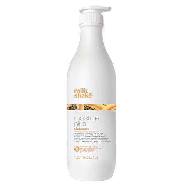 Sampon Hidratant pentru Par Uscat - Milk Shake Moisture Plus, 1000 ml