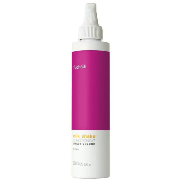 Balsam Nuantator cu Pigment Intens - Milk Shake Conditioning Direct Colour Fuchsia, 100 ml