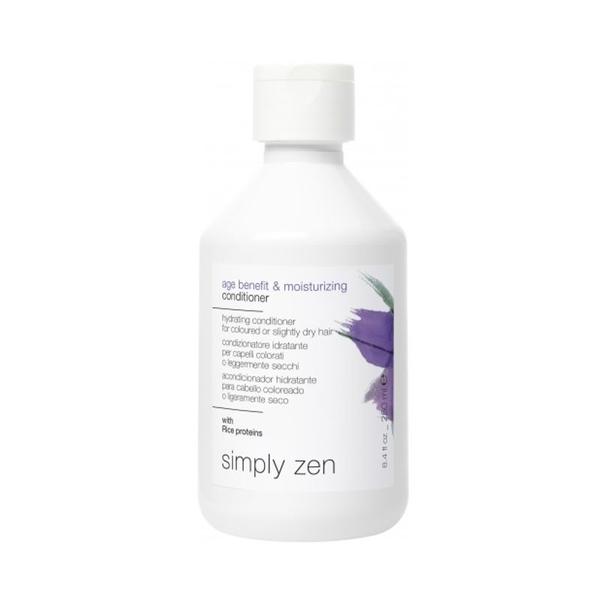Balsam Hidratant Milk Shake - Simply Zen Age Benefit and Moisturizing Conditioner, 250 ml