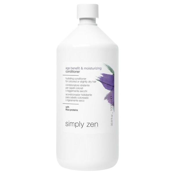 Balsam Hidratant Milk Shake - Simply Zen Age Benefit and Moisturizing Conditioner, 1000 ml