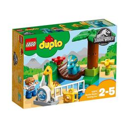 LEGO Duplo - Gradina Zoo a uriasilor blanzi (10879)
