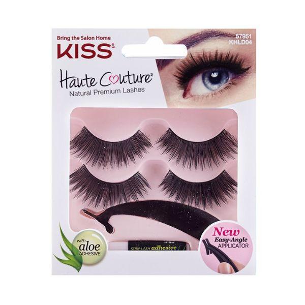 Set Gene False KissUSA Haute Couture Duo Pack Lashes Coy