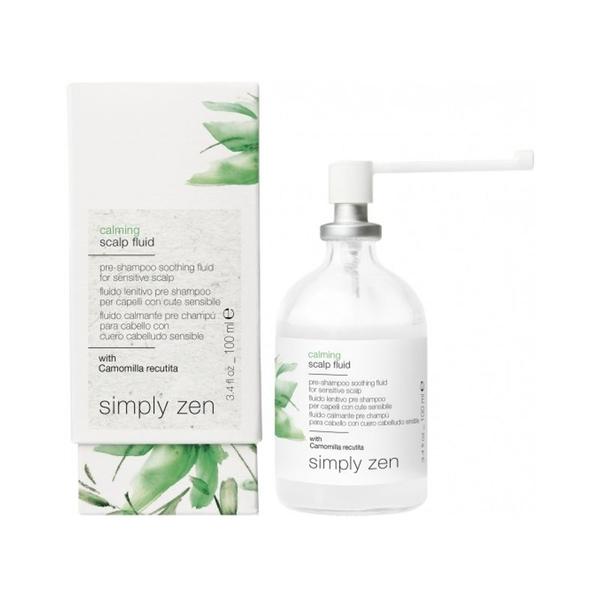 Lotiune Calmanta pentru Scalp Sensibil Milk Shake - Simply Zen Calming Scalp Fluid, 100 ml
