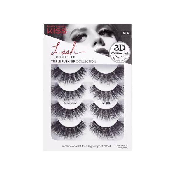 Gene False KissUSA Lash Couture Triple Push-Up Collection Bombshell