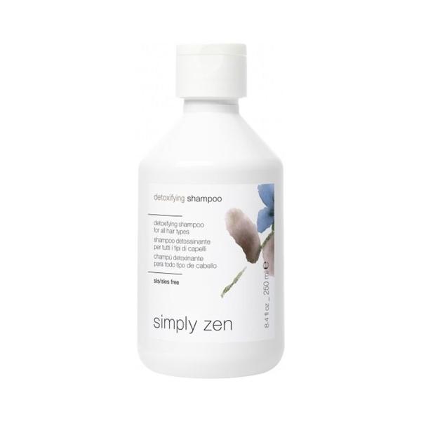 Sampon Detoxifiant Milk Shake - Simply Zen Detoxifying Shampoo for All Hair Types, 250 ml