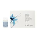 Ser pentru Echilibrarea Scalpului Gras Milk Shake - Simply Zen Normalizing Benefit Serum, 12 fiole x 5 ml