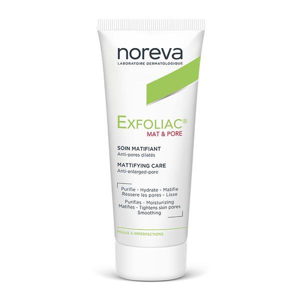 Crema matifianta Exfoliac Mat&Pore, Noreva, 30 ml