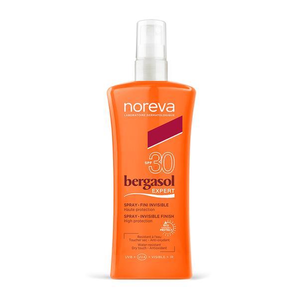 Spray cu finish invizibil SPF30 Bergasol Expert, Noreva, 125 ml