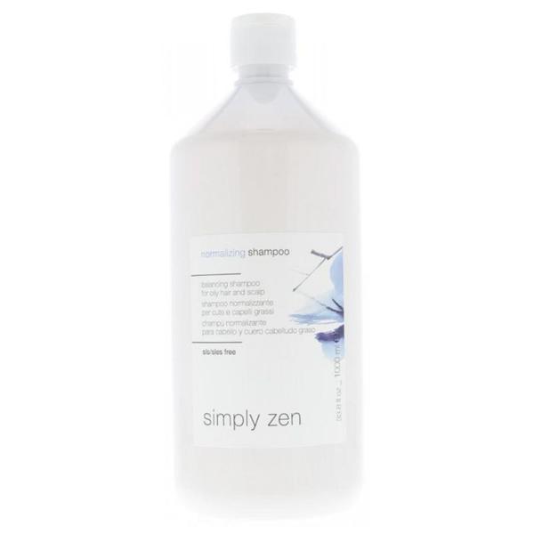 Sampon pentru Echilibrarea Parului si Scalpului Gras Milk Shake - Simply Zen Normalizing Shampoo, 1000 ml