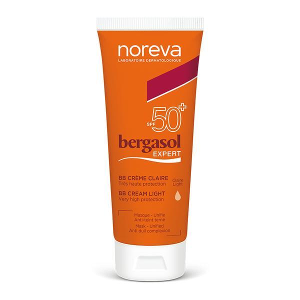 Crema BB Light SPF50+ Bergasol Expert, Noreva, 40 ml