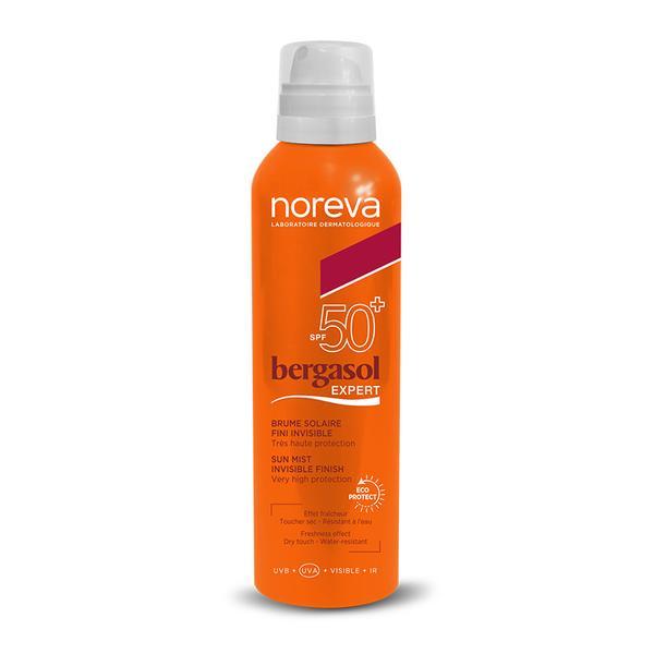 Spray Brume solar SPF50+ Bergasol Expert, Noreva, 150 ml